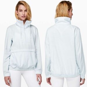 Lululemon Pack Light Pullover - Almost Blue